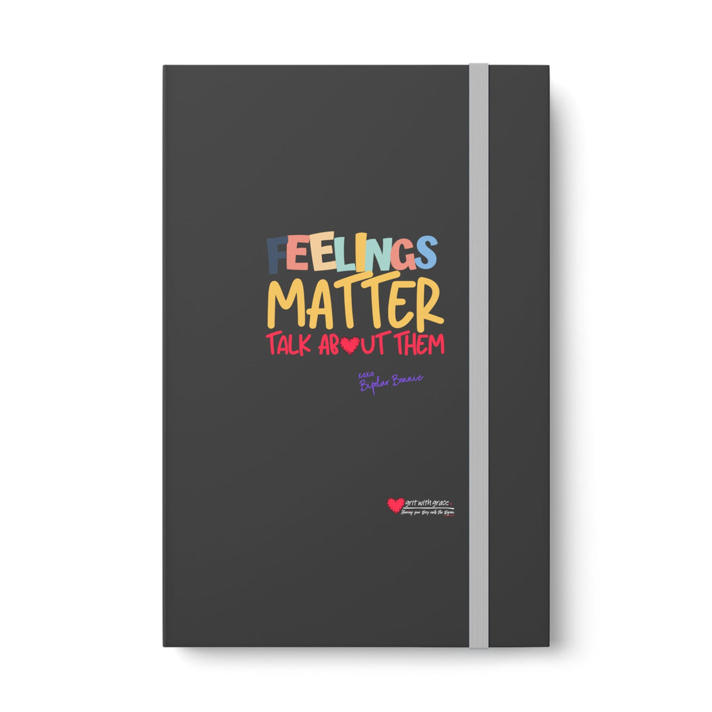Bipolar Bonnie 'Feelings Matter' Notebook