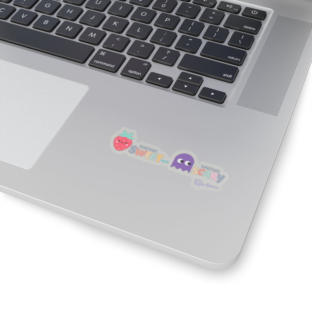 Bipolar Bonnie Series - "Sometimes Sweet But Sometimes Scary" Kiss-Cut Stickers