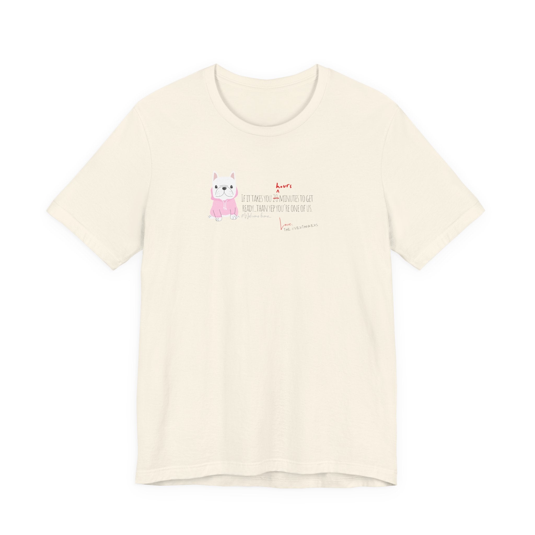 Unisex Jersey Short Sleeve Tee