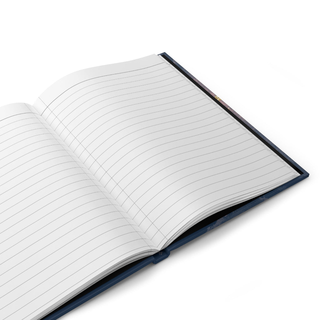 Grit with Grace 'Strength in Resilience' Hardcover Journal
