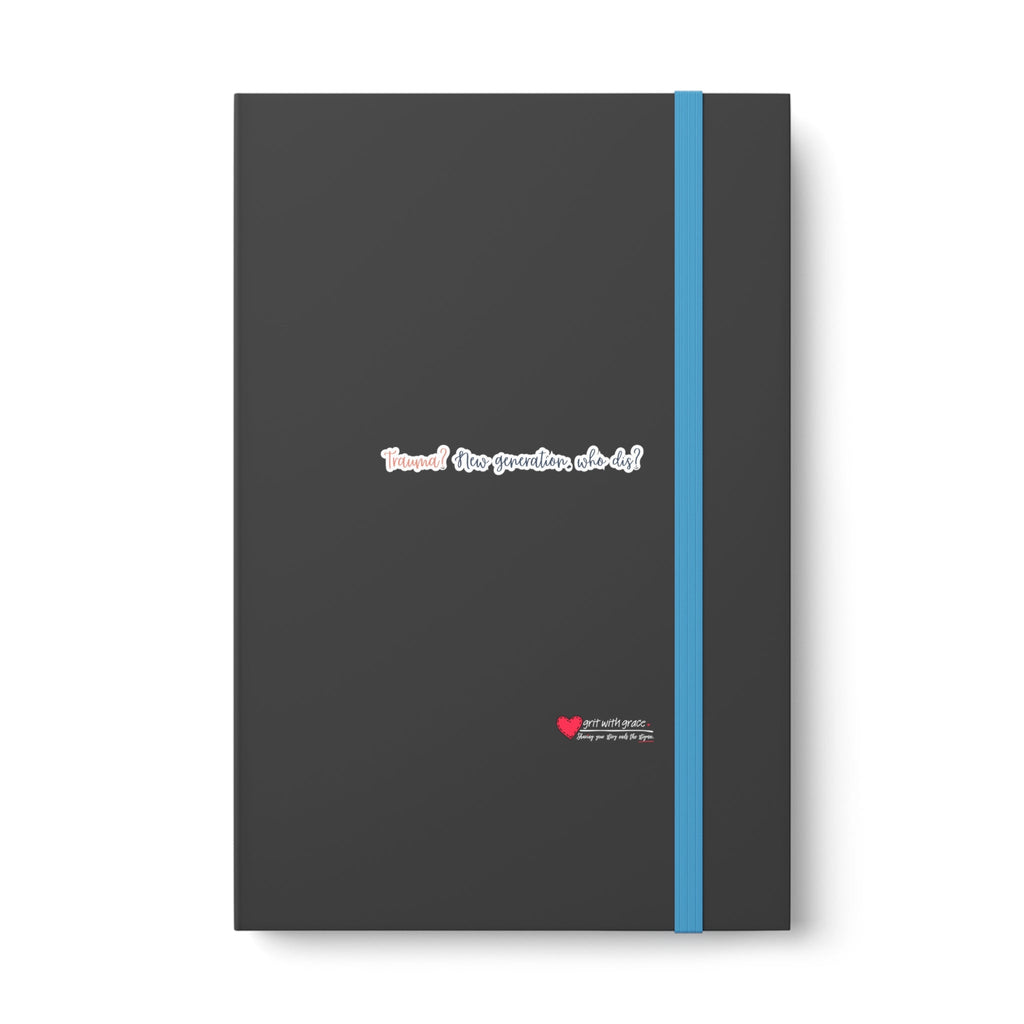 Grit with Grace 'New Beginnings' Color Notebook