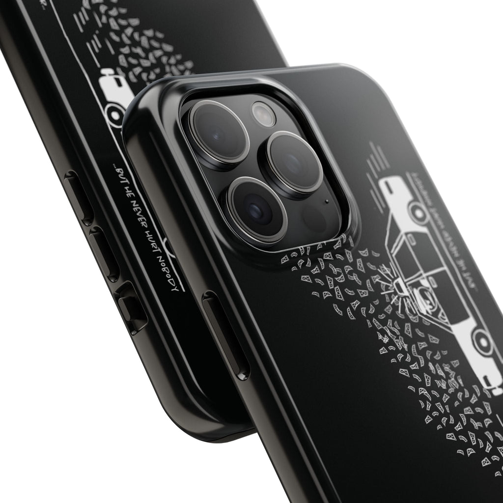 Tough Phone Case - Adventure Truck Line Art ("Life is Better When You're Outside")