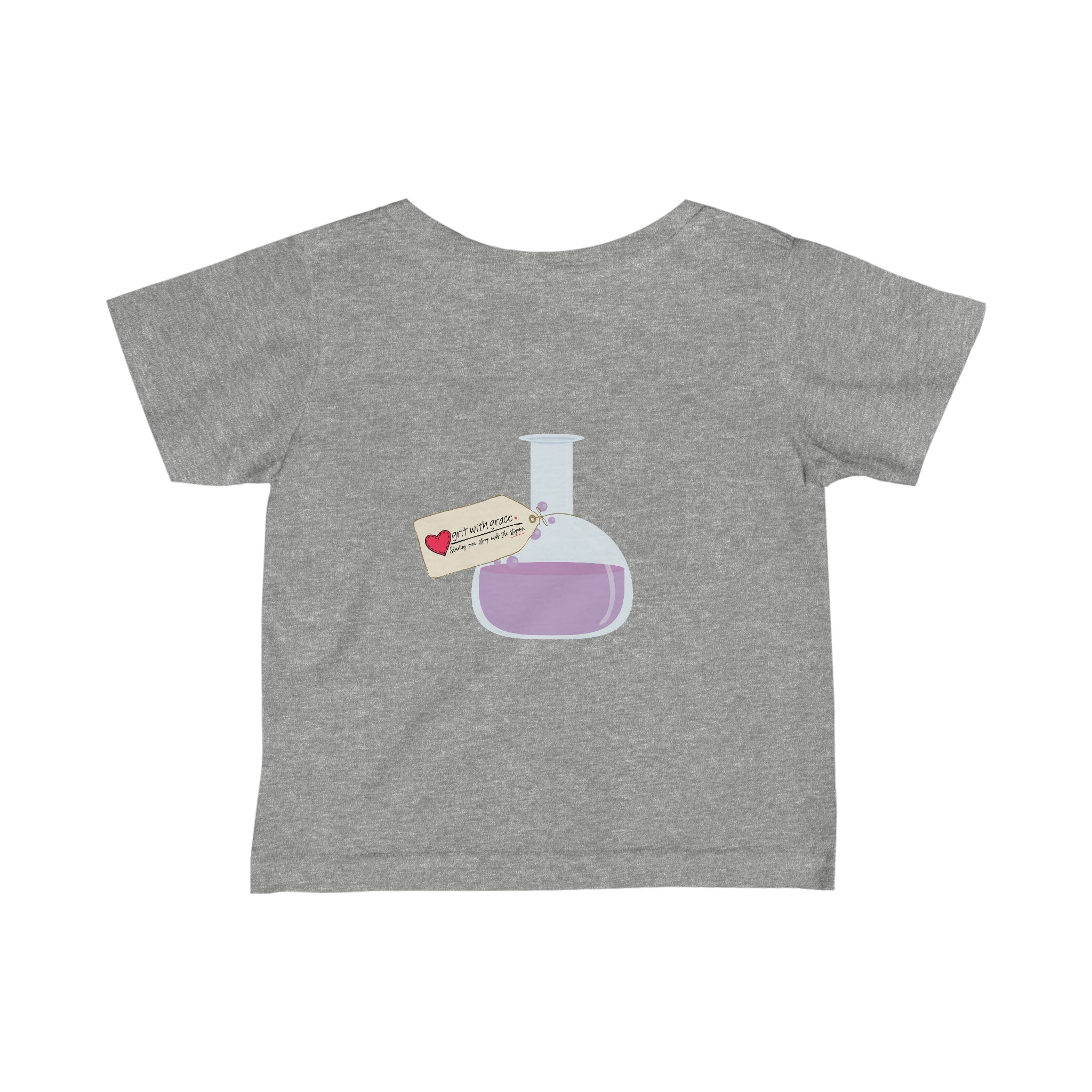 Autistic Andy's Limited Edition 'Color-Coded Journeys' Infant Fine Jersey Tee