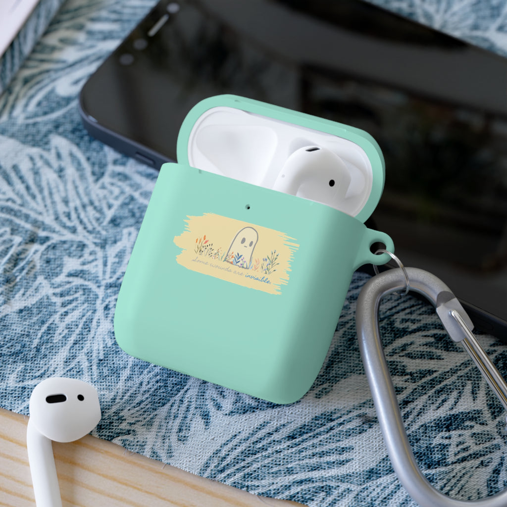 Invisible Ghost Series - "Some wounds are invisible." AirPods and AirPods Pro Case Cover