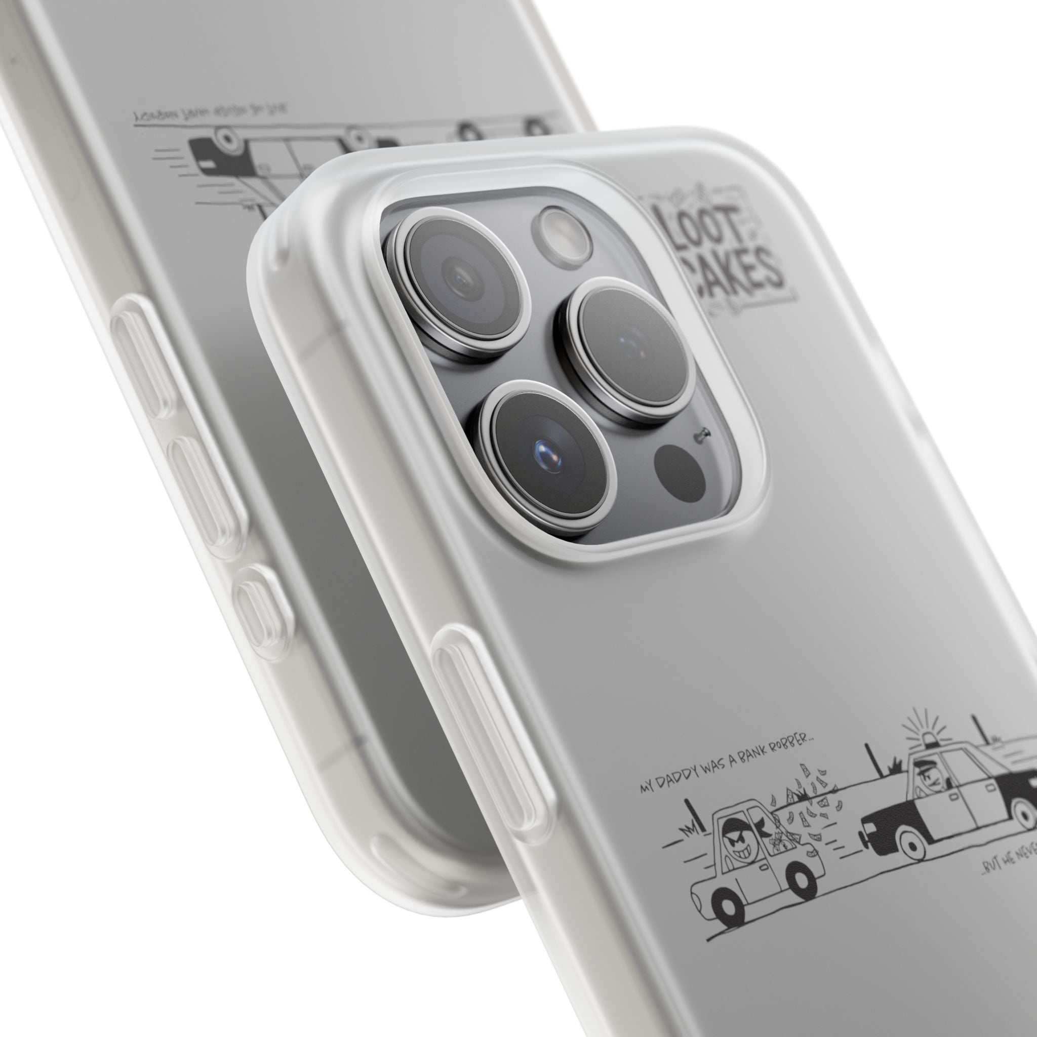 Loot Cakes Flexi Phone Case