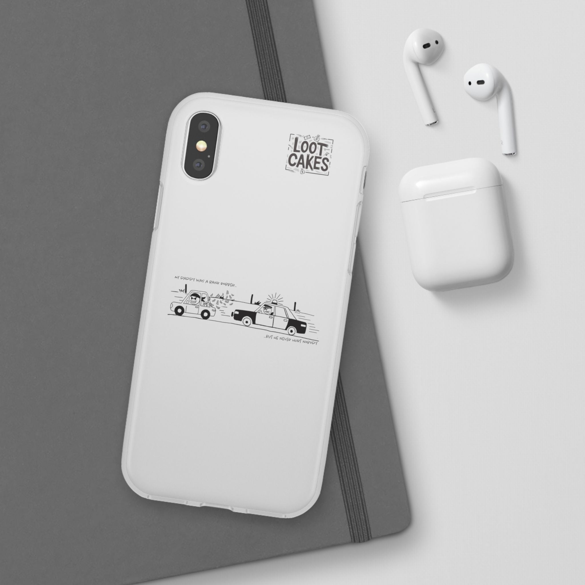 Loot Cakes Flexi Phone Case