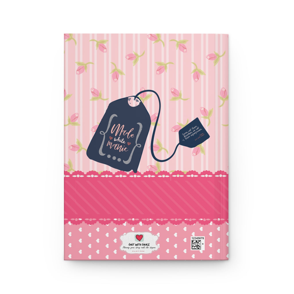 Grit With Grace Embracing Emotions Hardcover Journal