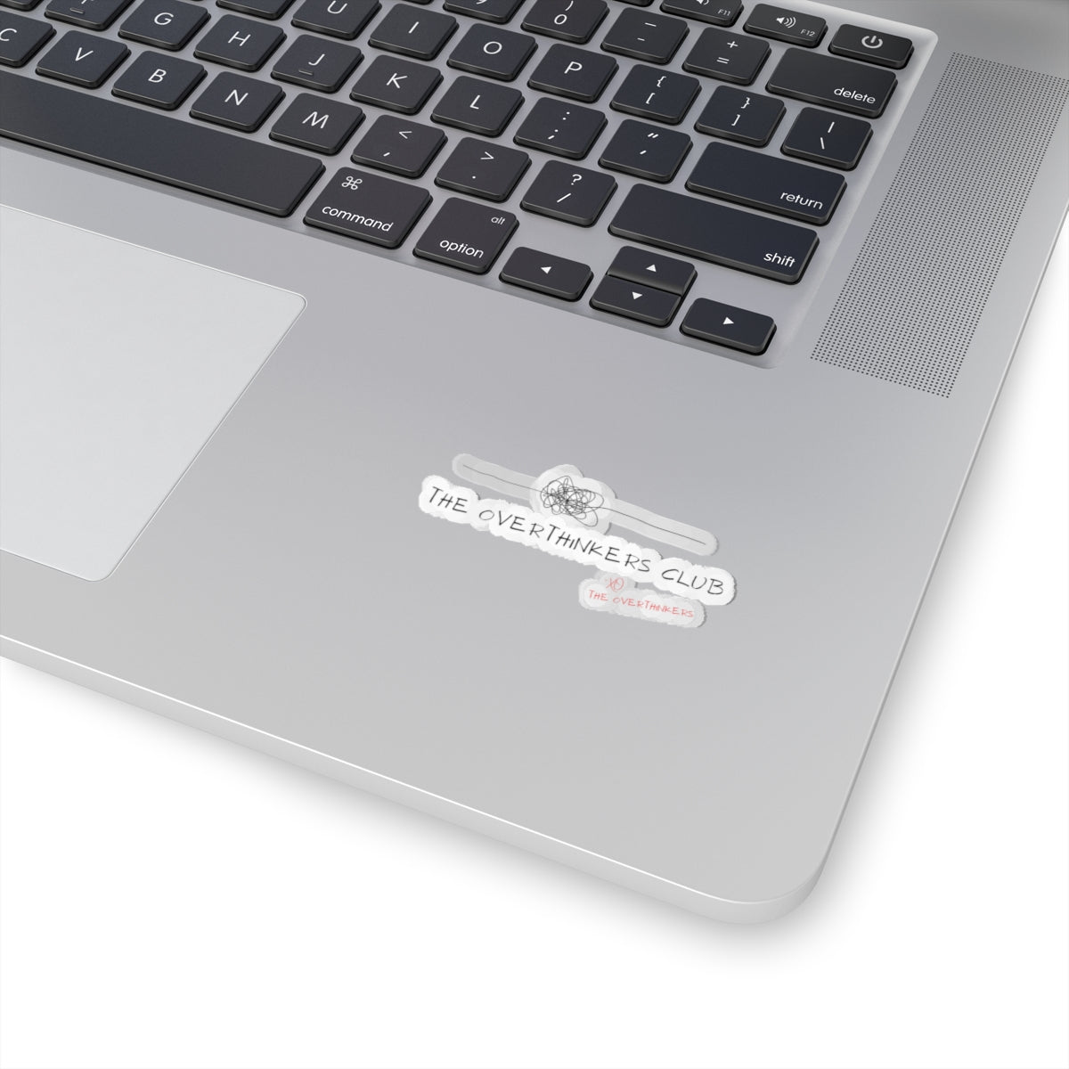 The Overthinkers Club Series - "The Overthinkers Club -xo The Overthinkers" Kiss-Cut Stickers