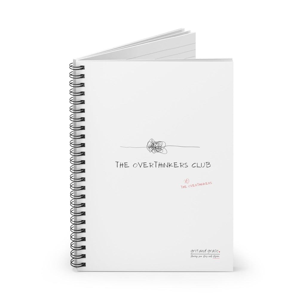 The Overthinkers Club Members Only Notebook