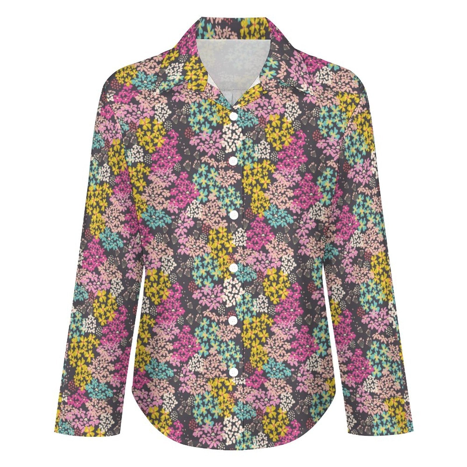 Summer Vibes Women's Irregular Shirt