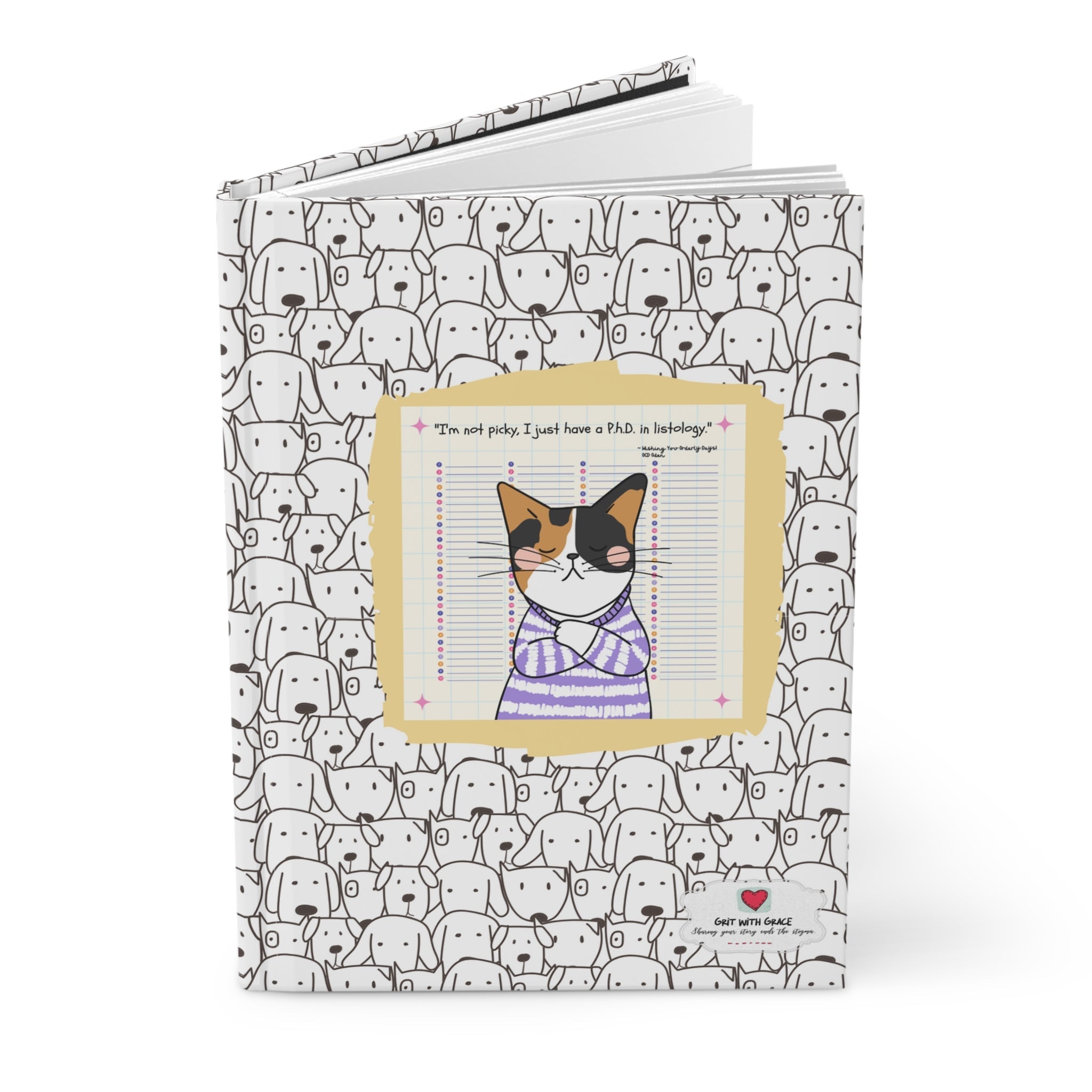 OCD Ollie Collection: 'Precision Pursuit' Limited Edition Journal