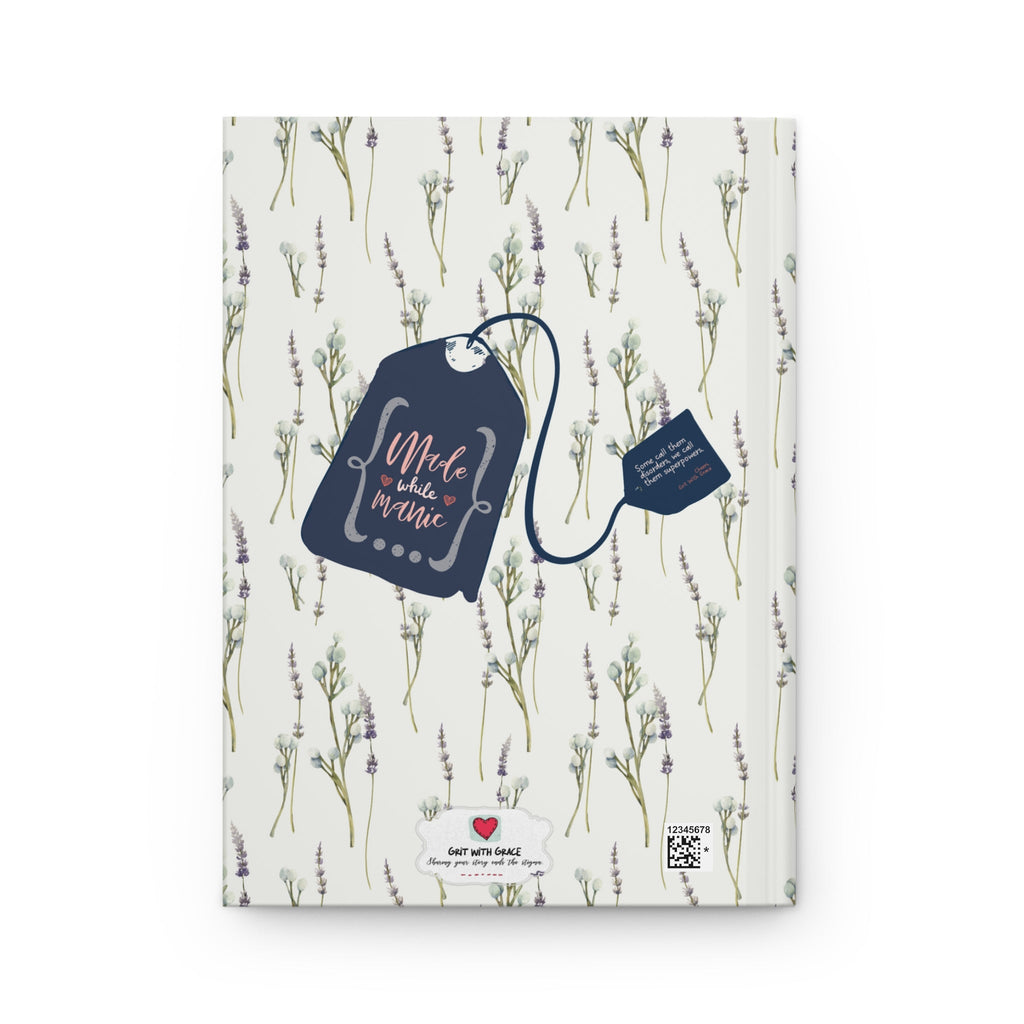 Grit with Grace 'Strength in Resilience' Hardcover Journal