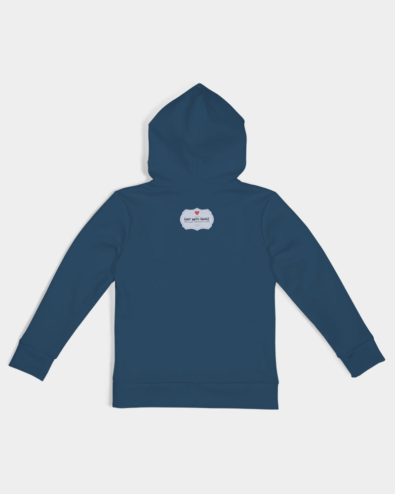 Invisible Ghost 'Invisible Wounds' Kids Hoodie