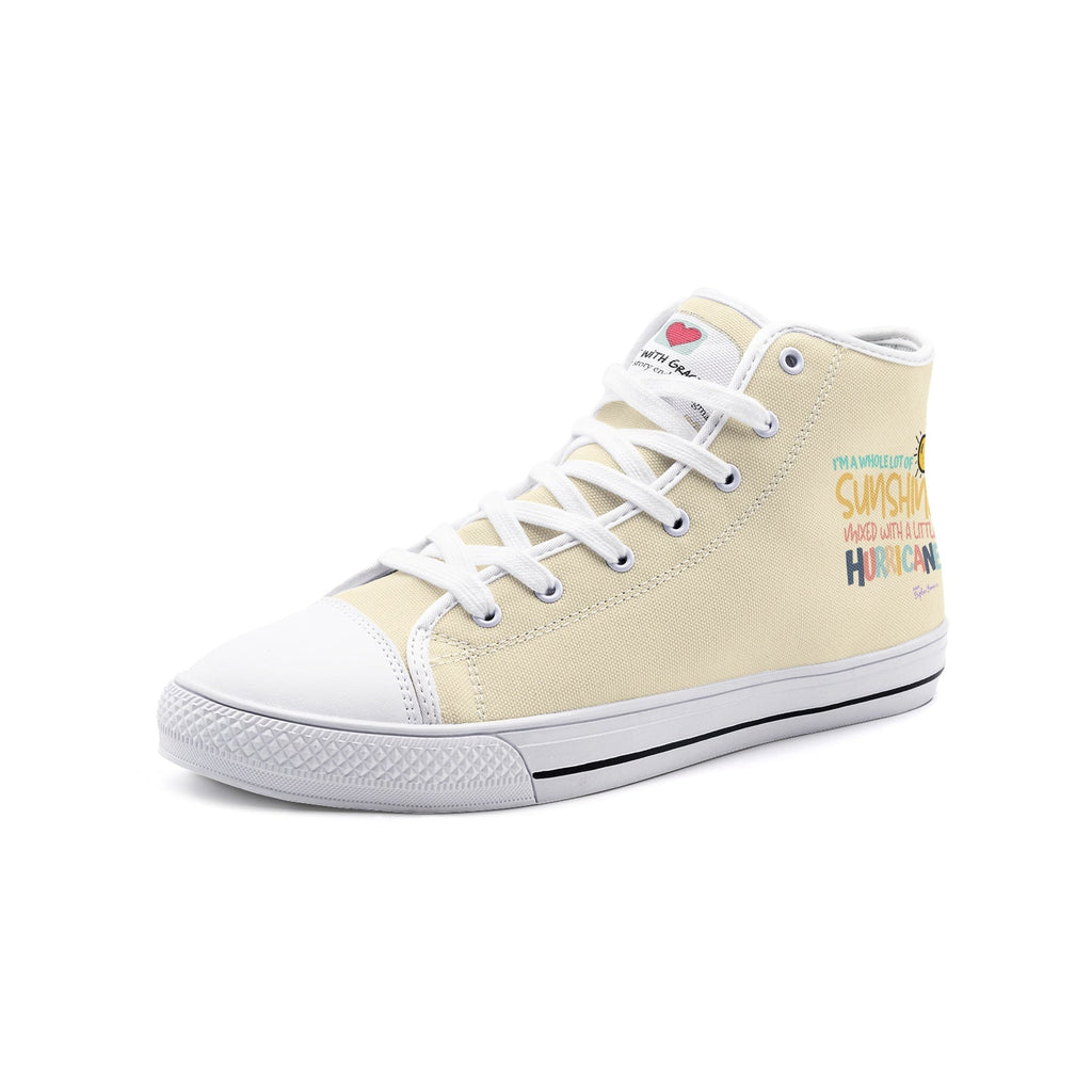 Unisex High Top Canvas Shoes