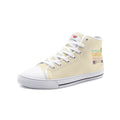 Unisex High Top Canvas Shoes