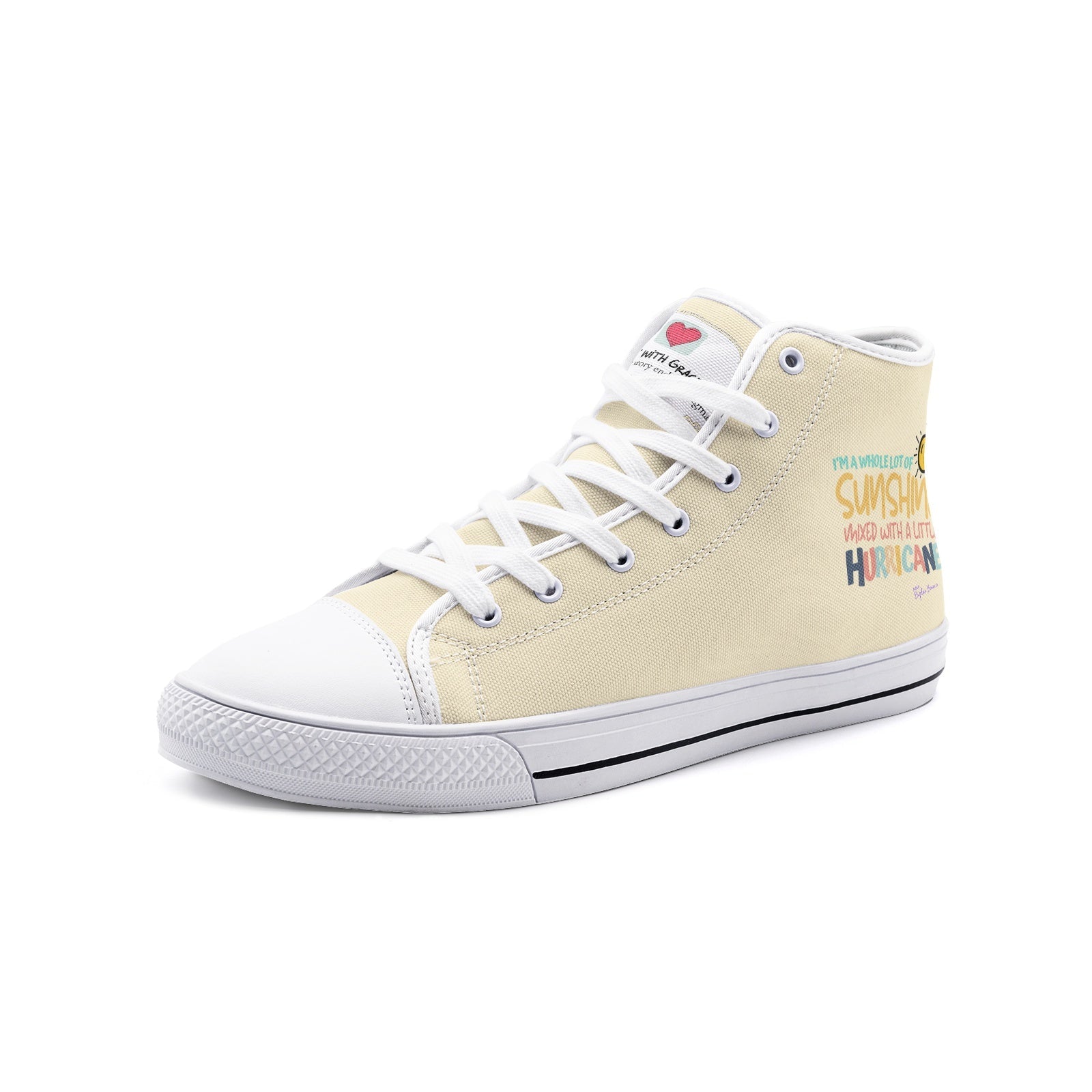 Unisex High Top Canvas Shoes