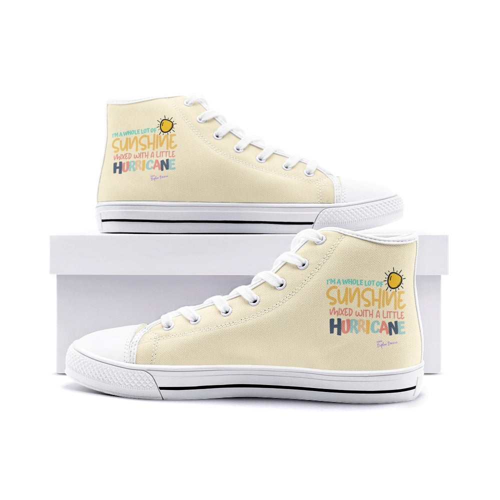 Unisex High Top Canvas Shoes