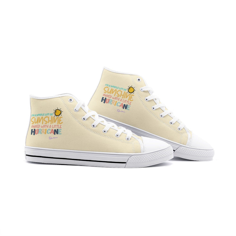 Unisex High Top Canvas Shoes