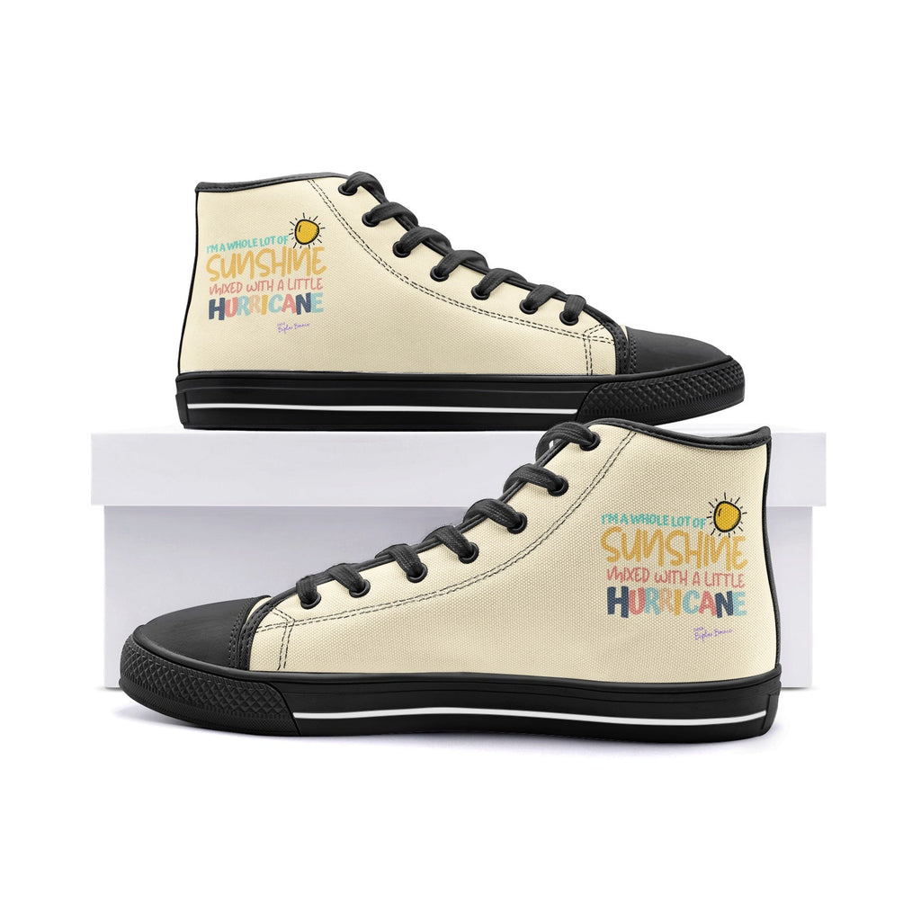 Unisex High Top Canvas Shoes