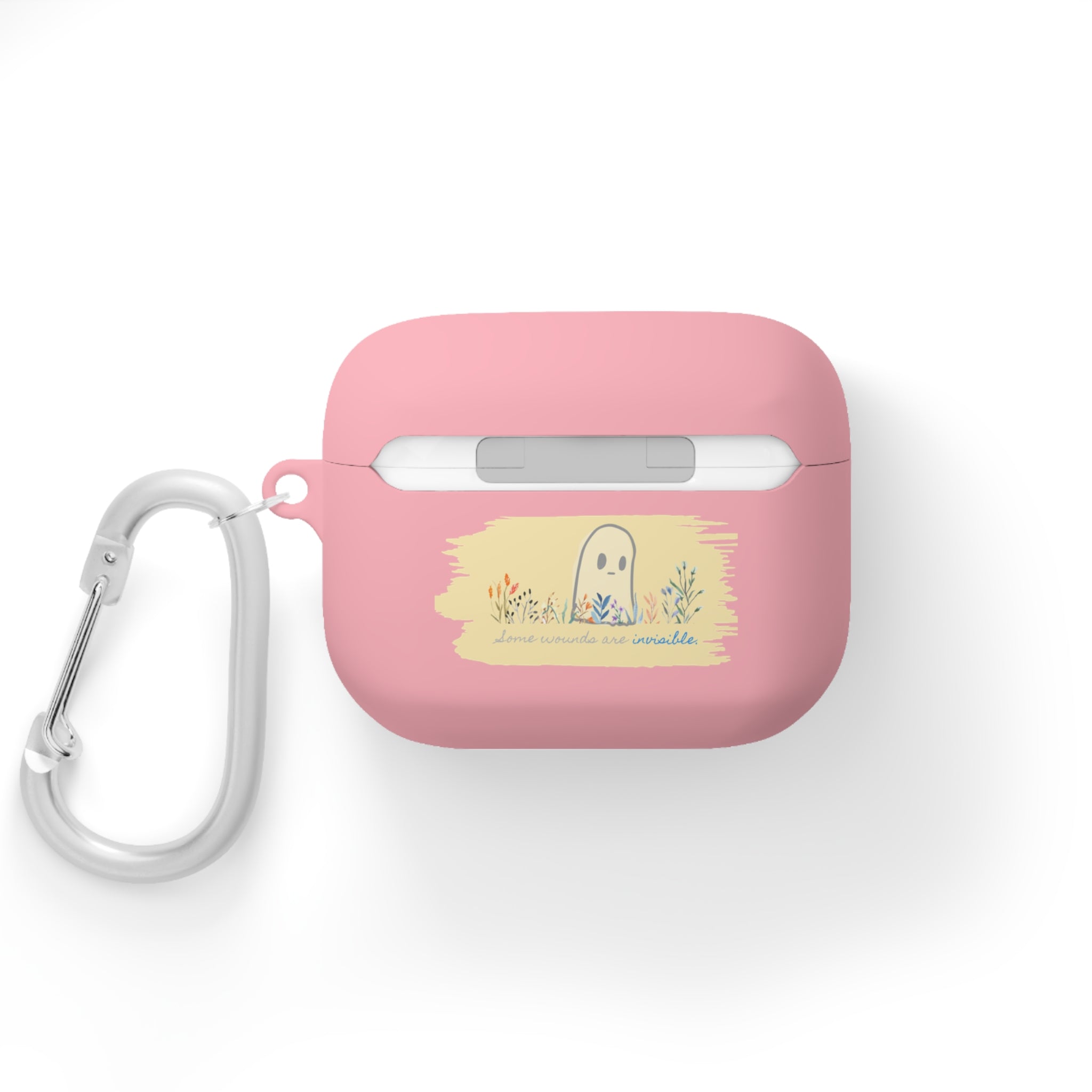 Invisible Ghost Series - "Some wounds are invisible." AirPods and AirPods Pro Case Cover