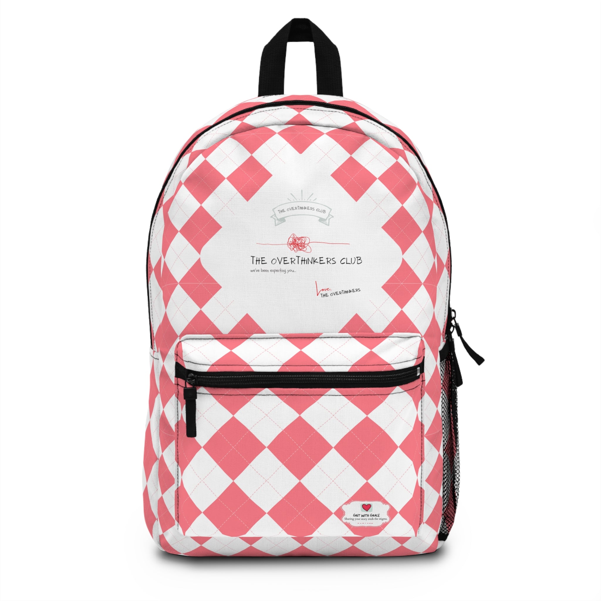 The Overthinkers Club Series - 'Welcome to The Overthinkers Club' Backpack