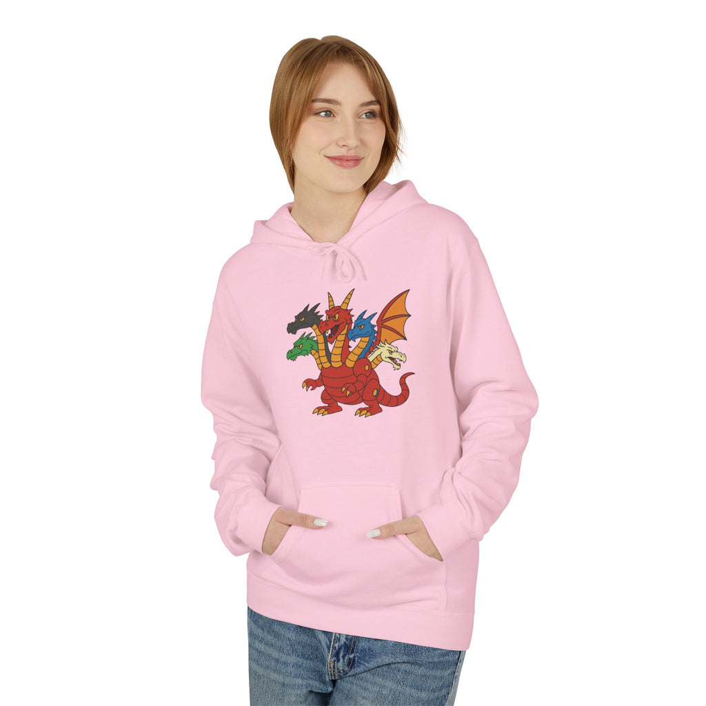 Critical Cut Welsh Dragon Crest Hoodie