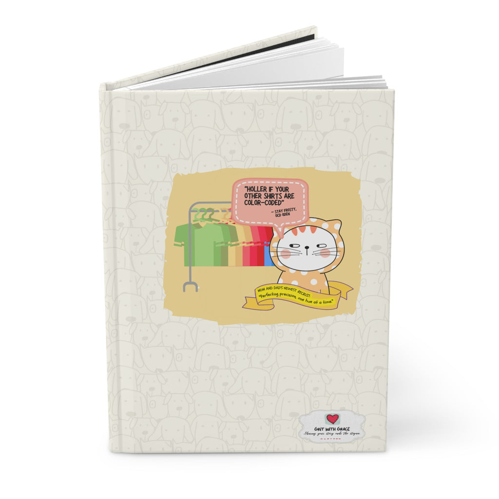 OCD Ollie Collection: 'Precision Pursuit' Limited Edition Journal