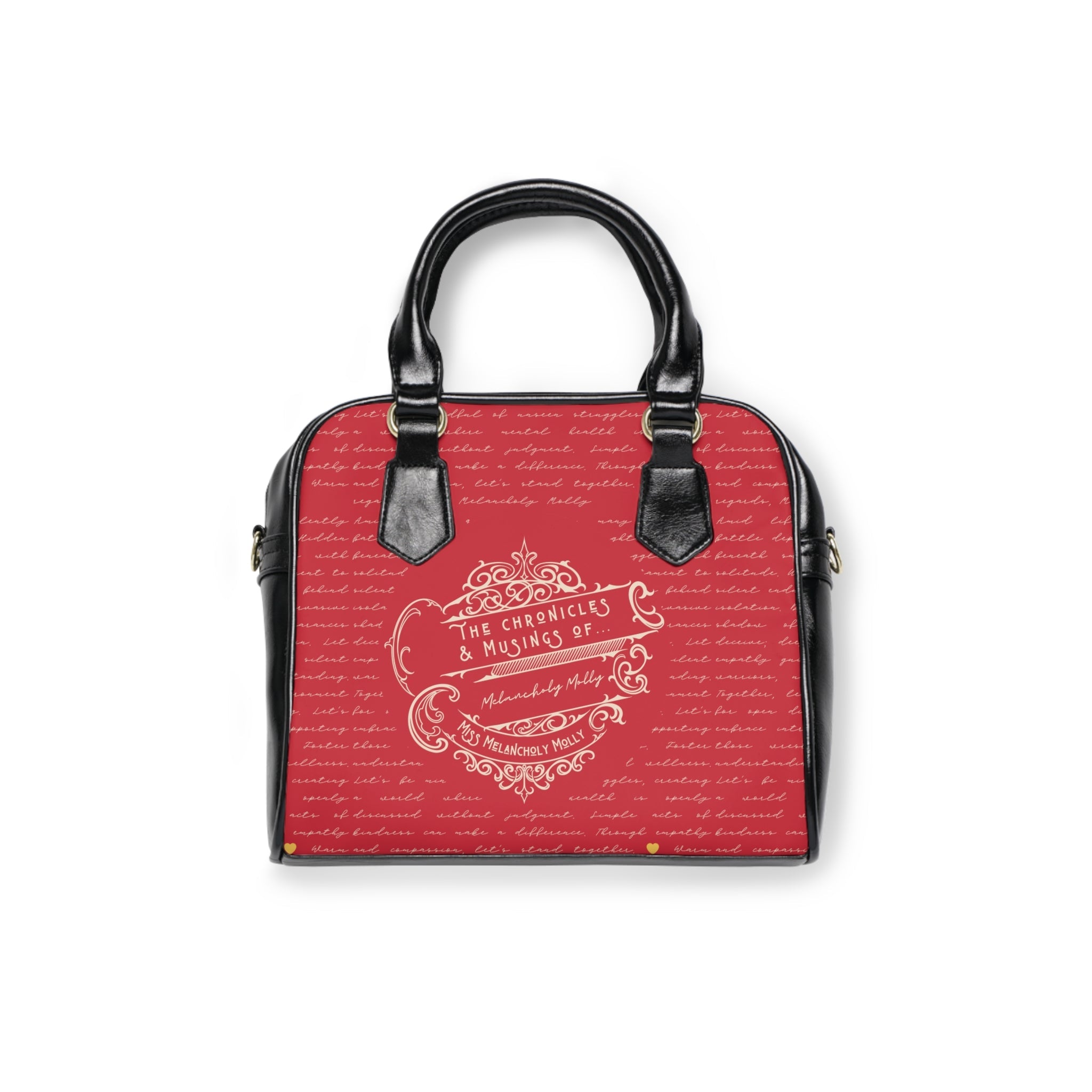 Copy of Bee Happy Series 'let it be' Shoulder Handbag Edition