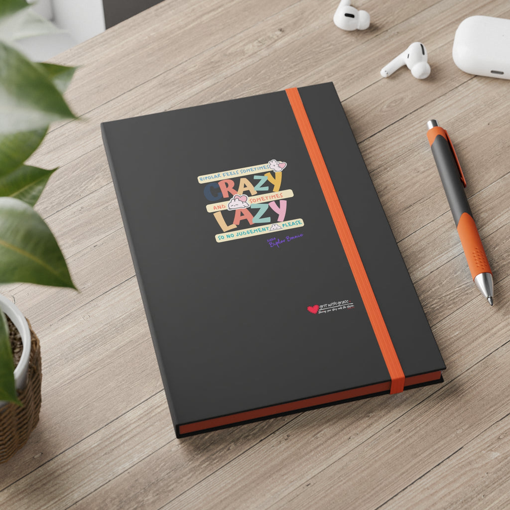 Bipolar Bonnie 'No Judgement Please' Notebook