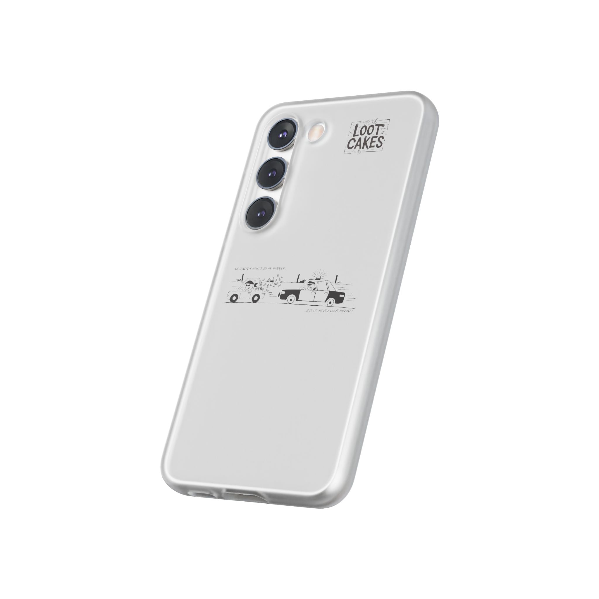 Loot Cakes Flexi Phone Case