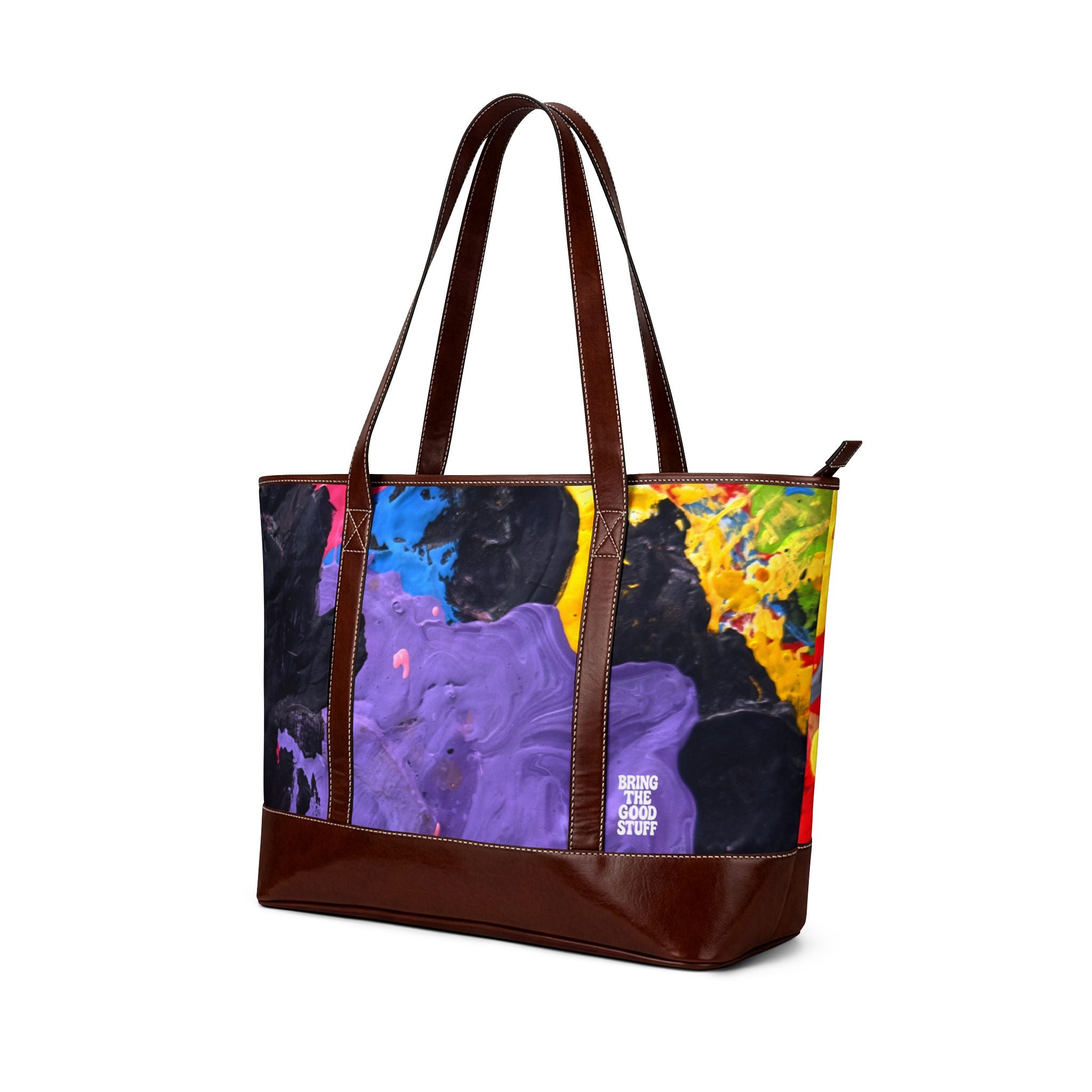 Bring The Good Stuff Palette One Tote Handbag