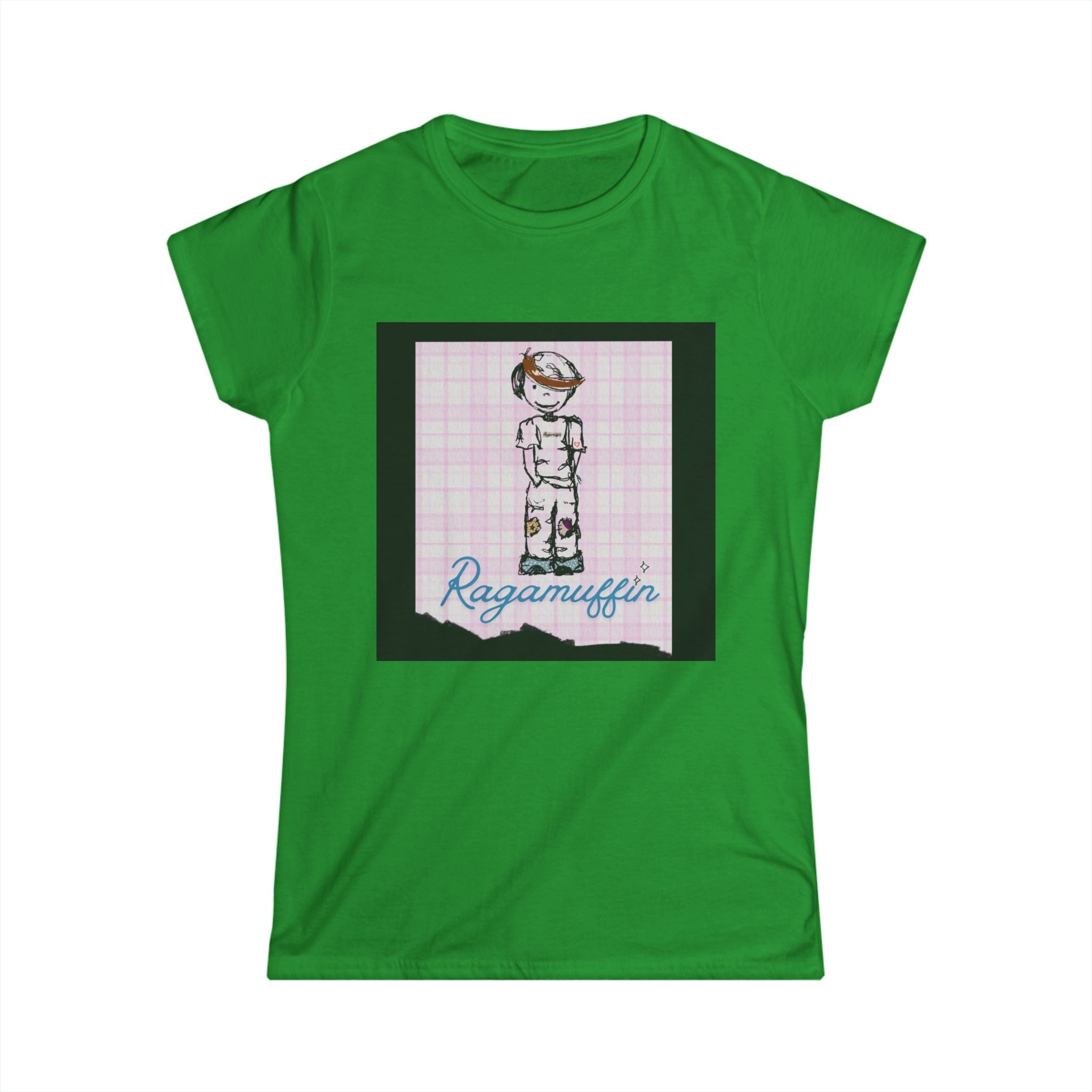 Ragamuffin My Boy Illustration Tee
