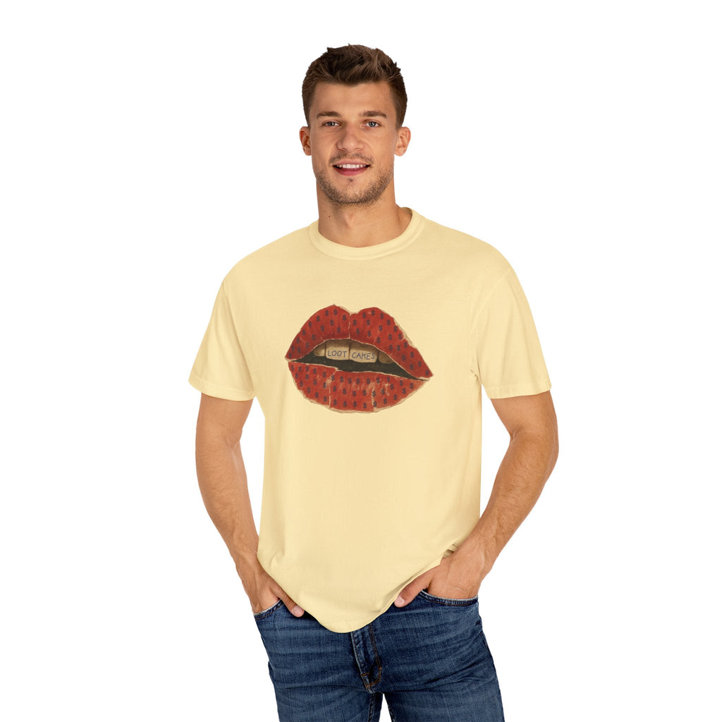 Vintage Lips Tee — “Spoils of Love” Edition