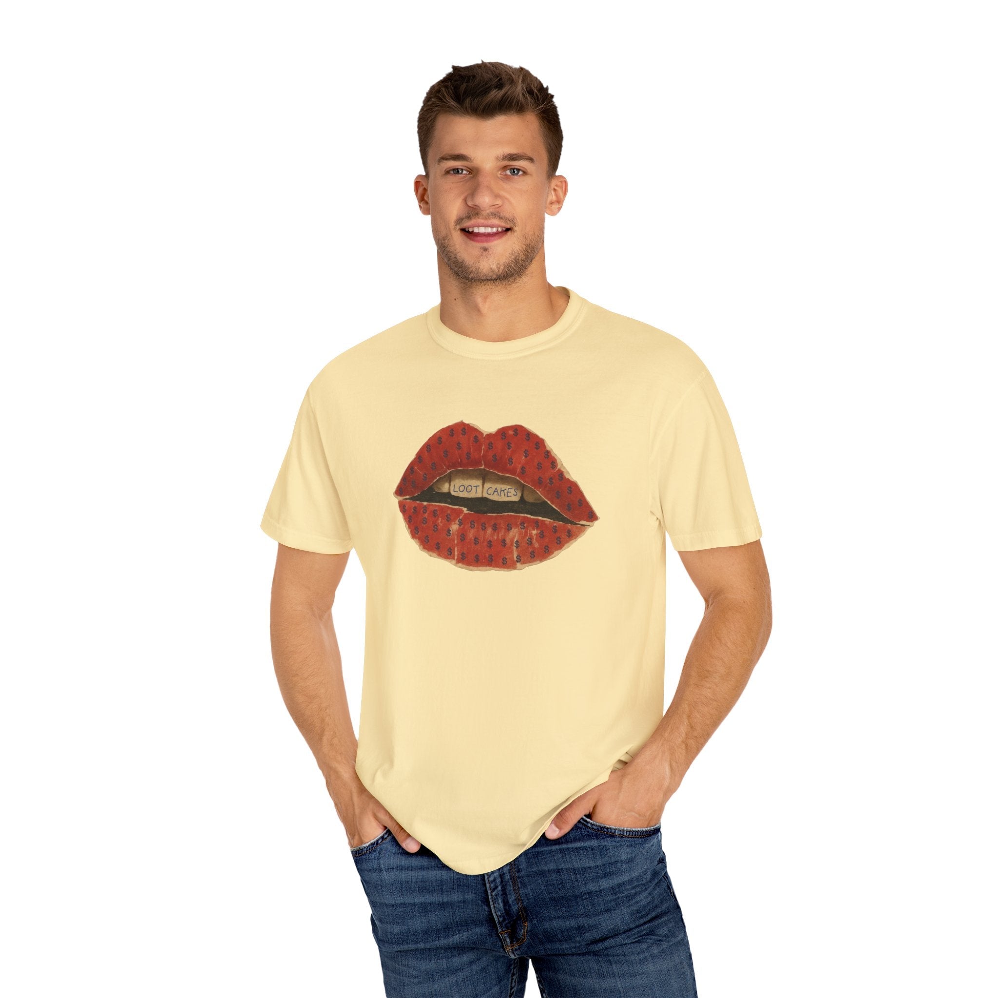 Vintage Lips Tee — “Spoils of Love” Edition