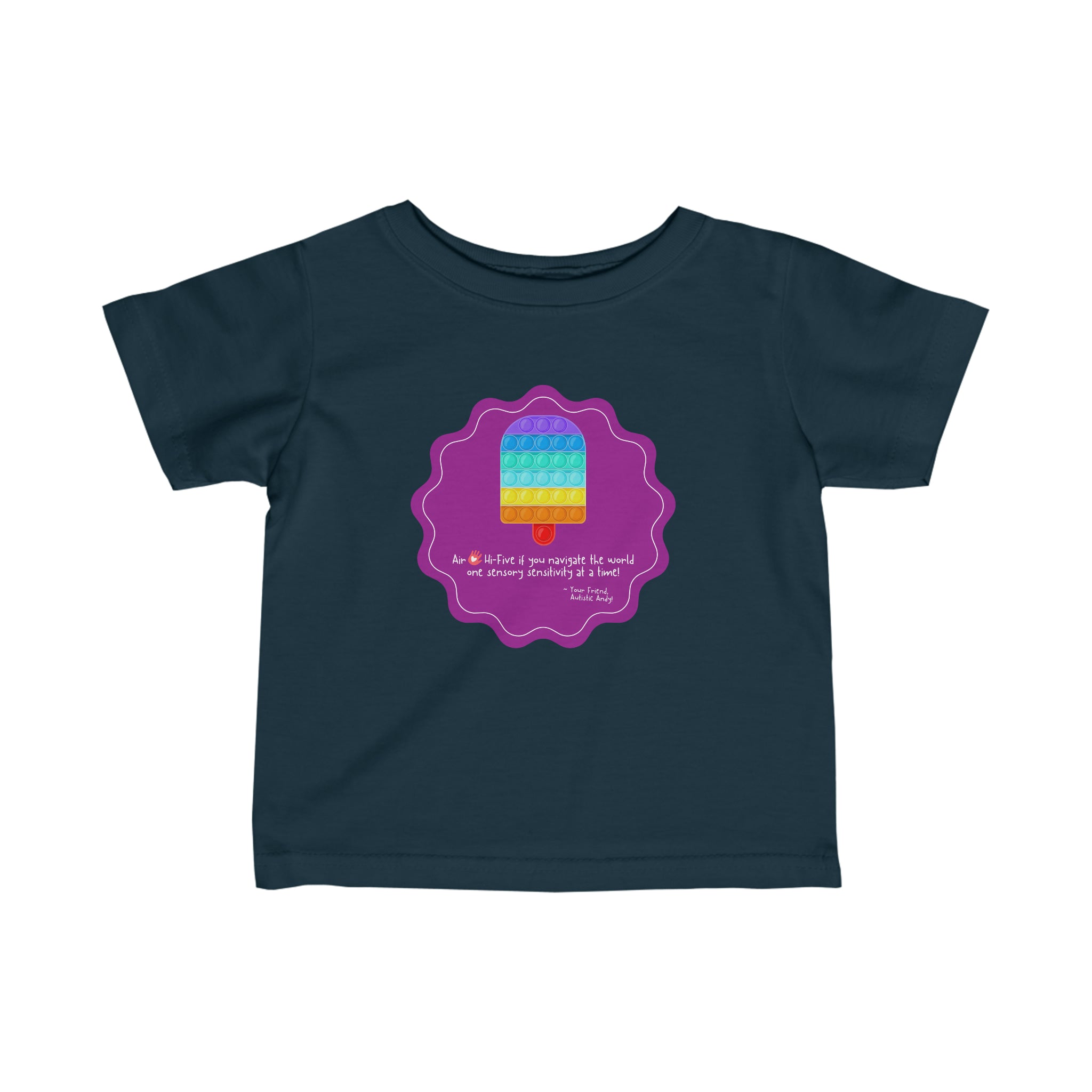 Autistic Andy 'Humor in Colors' Infant Jersey Tee