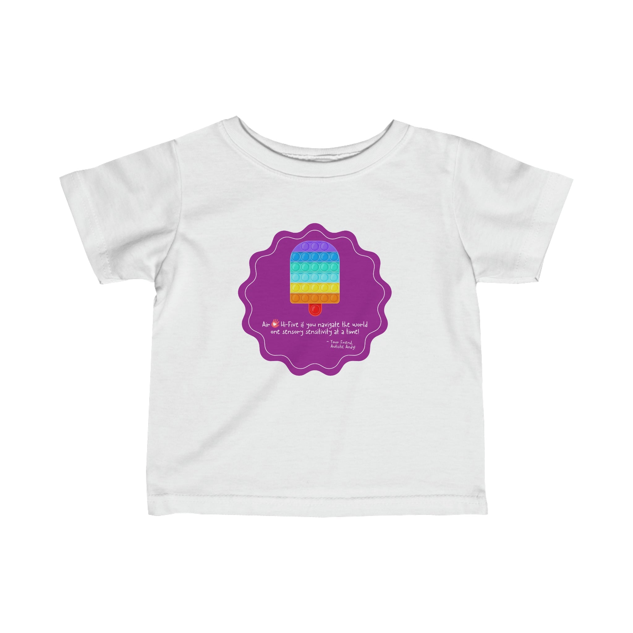 Autistic Andy 'Humor in Colors' Infant Jersey Tee