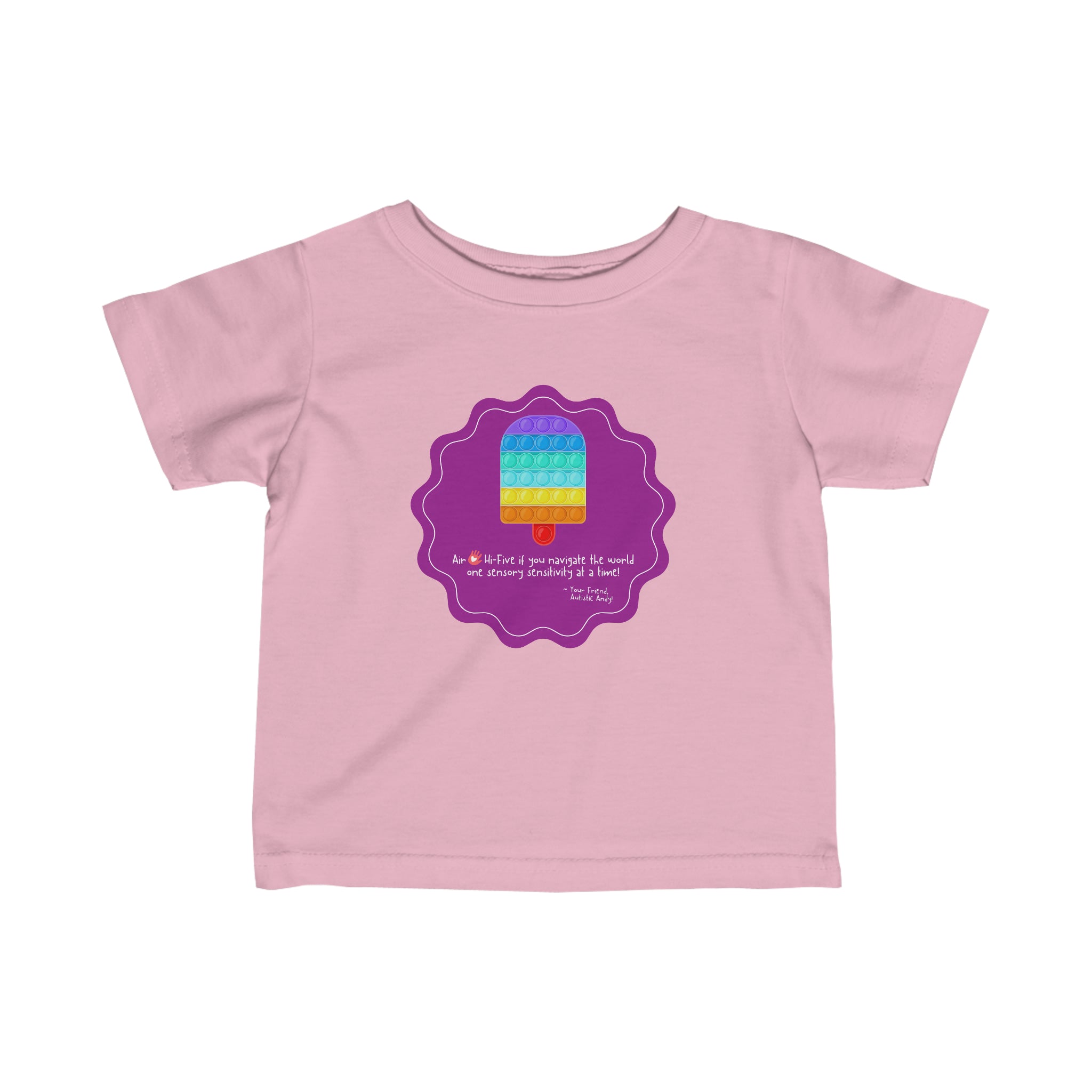 Autistic Andy 'Humor in Colors' Infant Jersey Tee