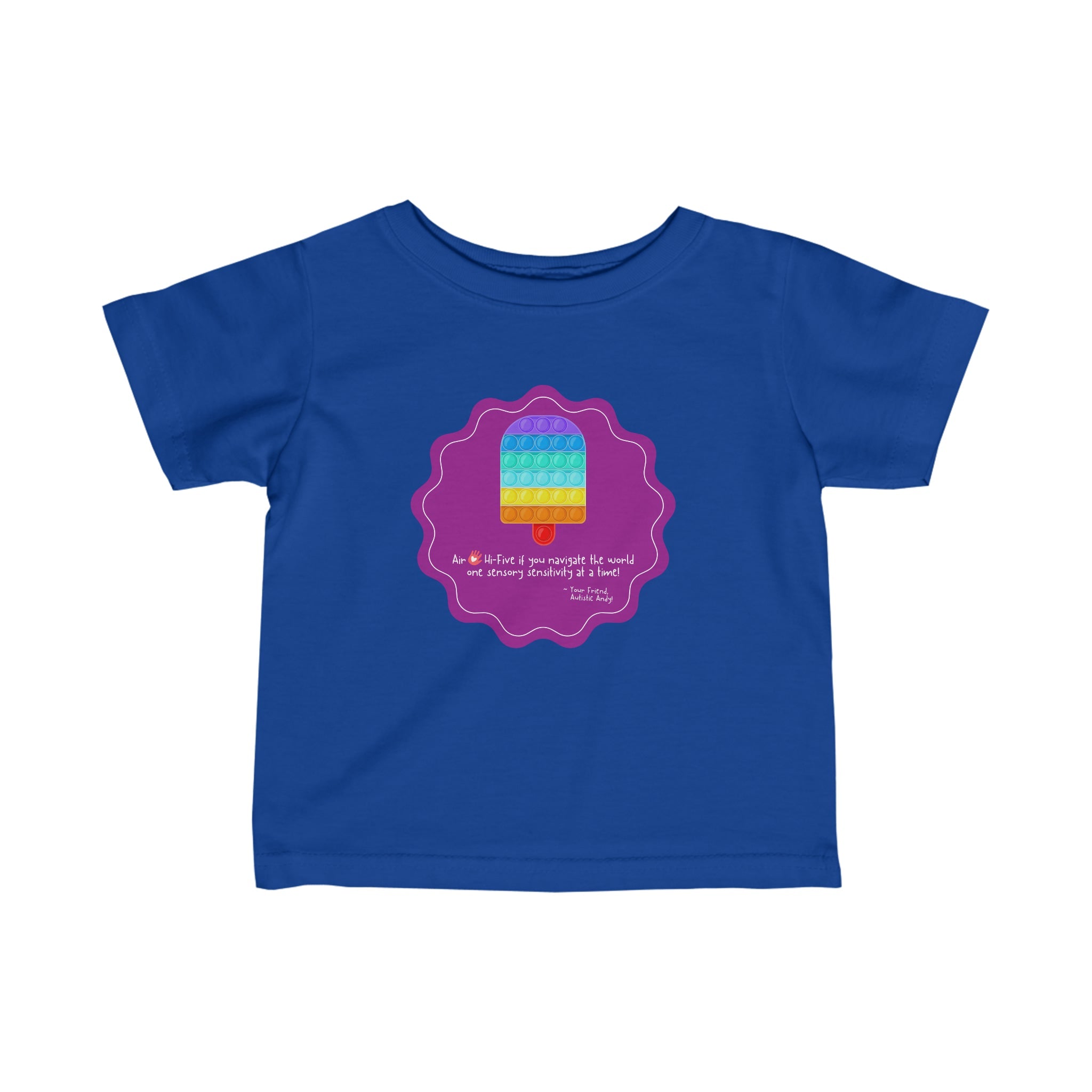 Autistic Andy 'Humor in Colors' Infant Jersey Tee