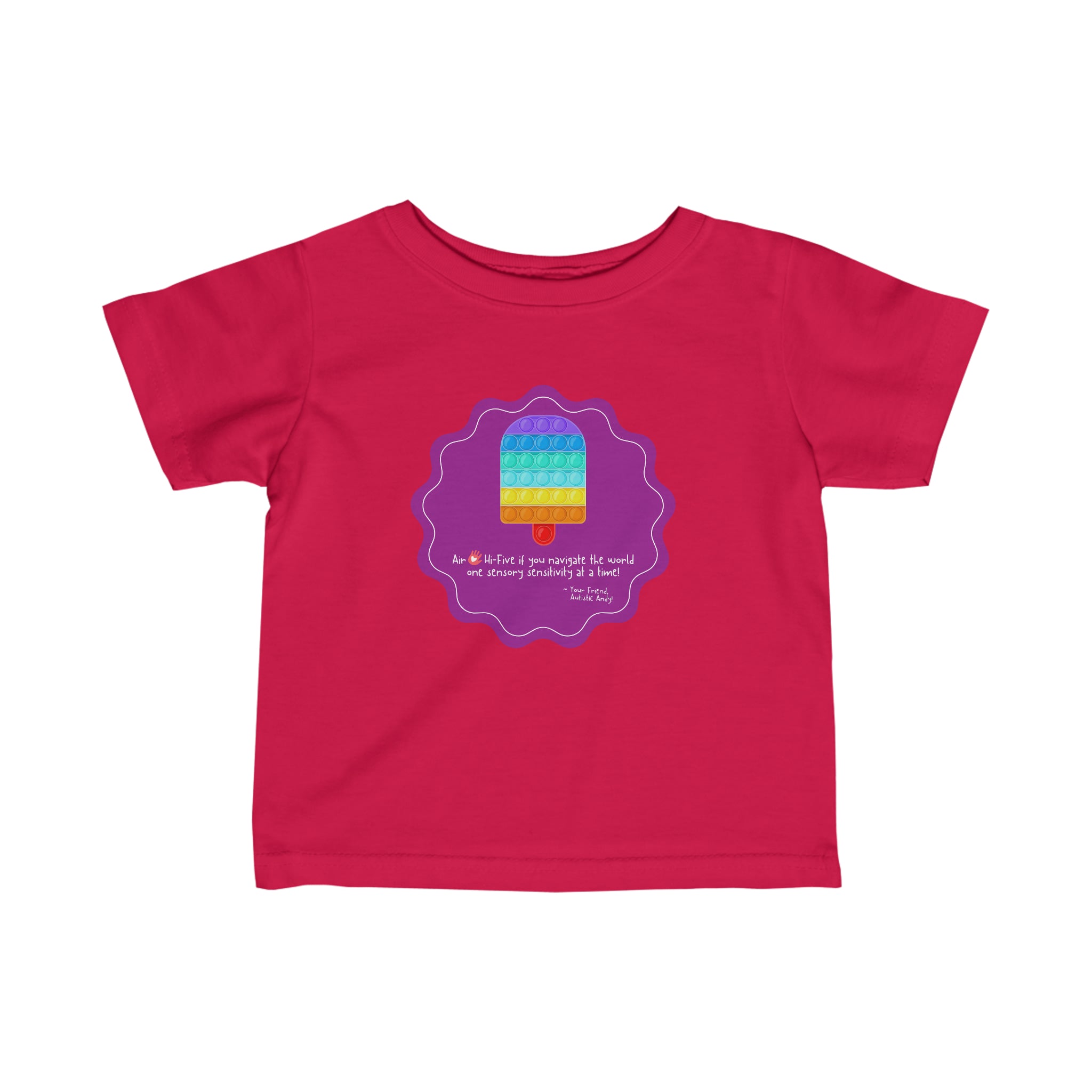 Autistic Andy 'Humor in Colors' Infant Jersey Tee