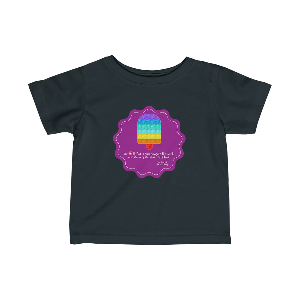 Autistic Andy 'Humor in Colors' Infant Jersey Tee