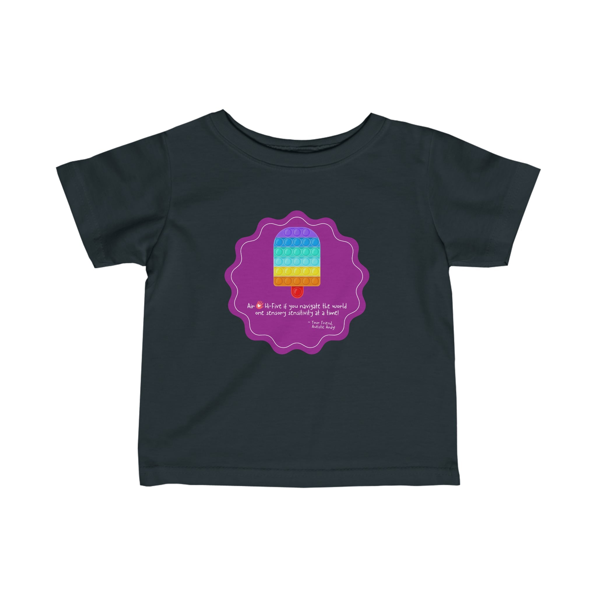 Autistic Andy 'Humor in Colors' Infant Jersey Tee
