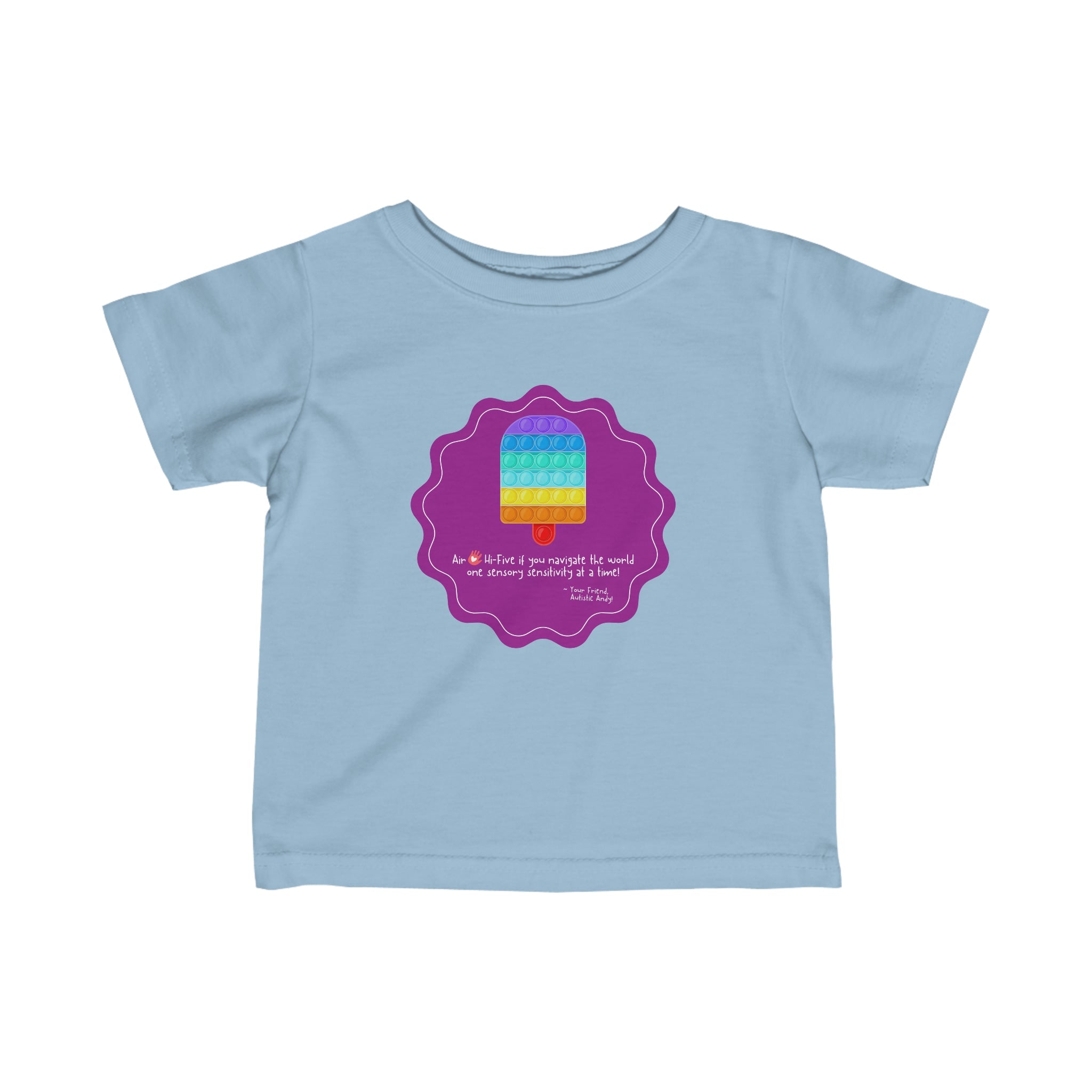 Autistic Andy 'Humor in Colors' Infant Jersey Tee