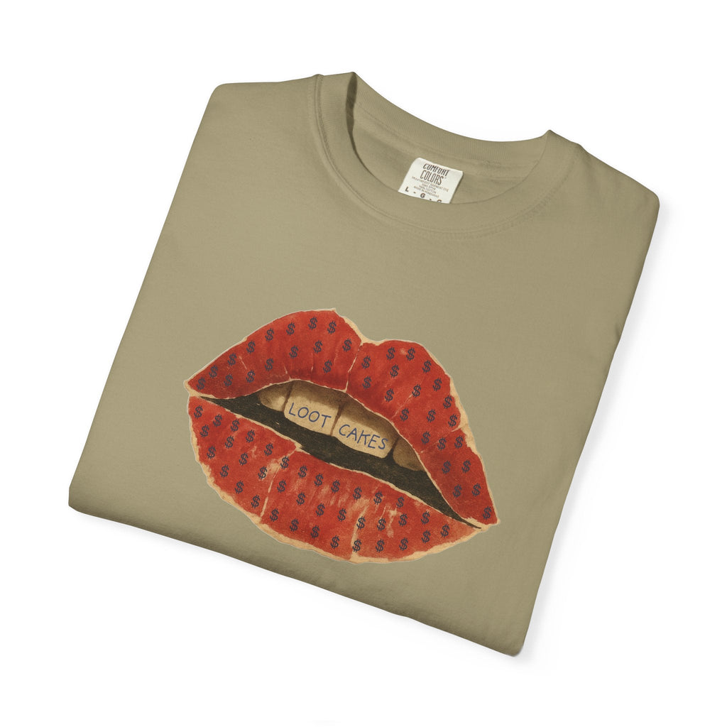 Vintage Lips Tee — “Spoils of Love” Edition