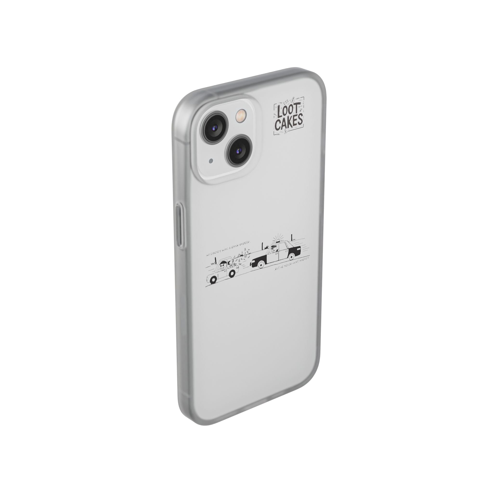 Loot Cakes Flexi Phone Case