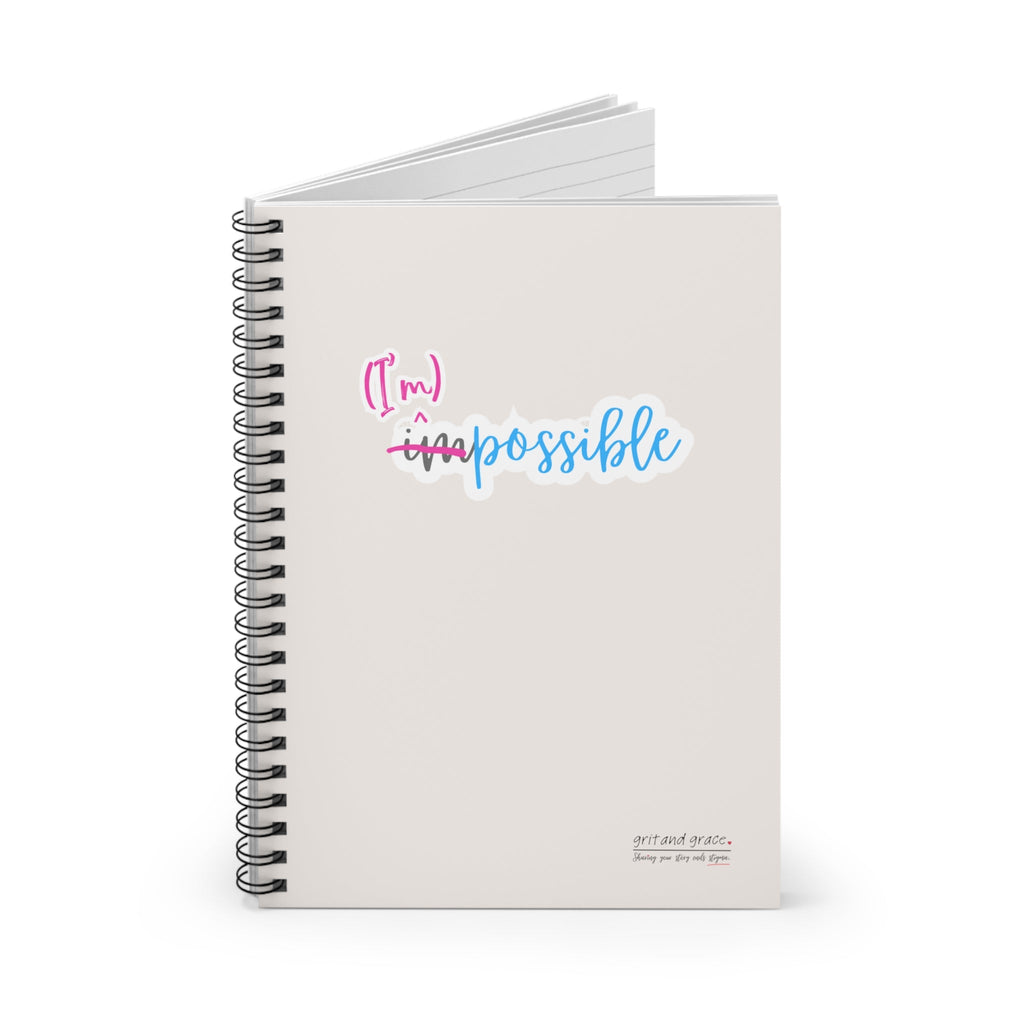 Grit with Grace 'I'm Possible' Inspirational Sticker