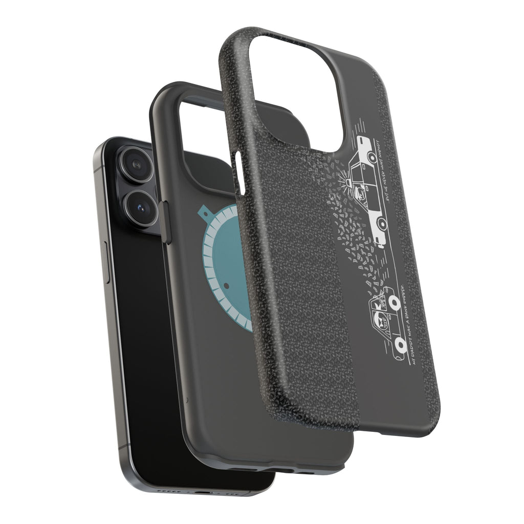 Phone Case - Off-Road Truck Silhouette Magnetic Impact-Resistant Case