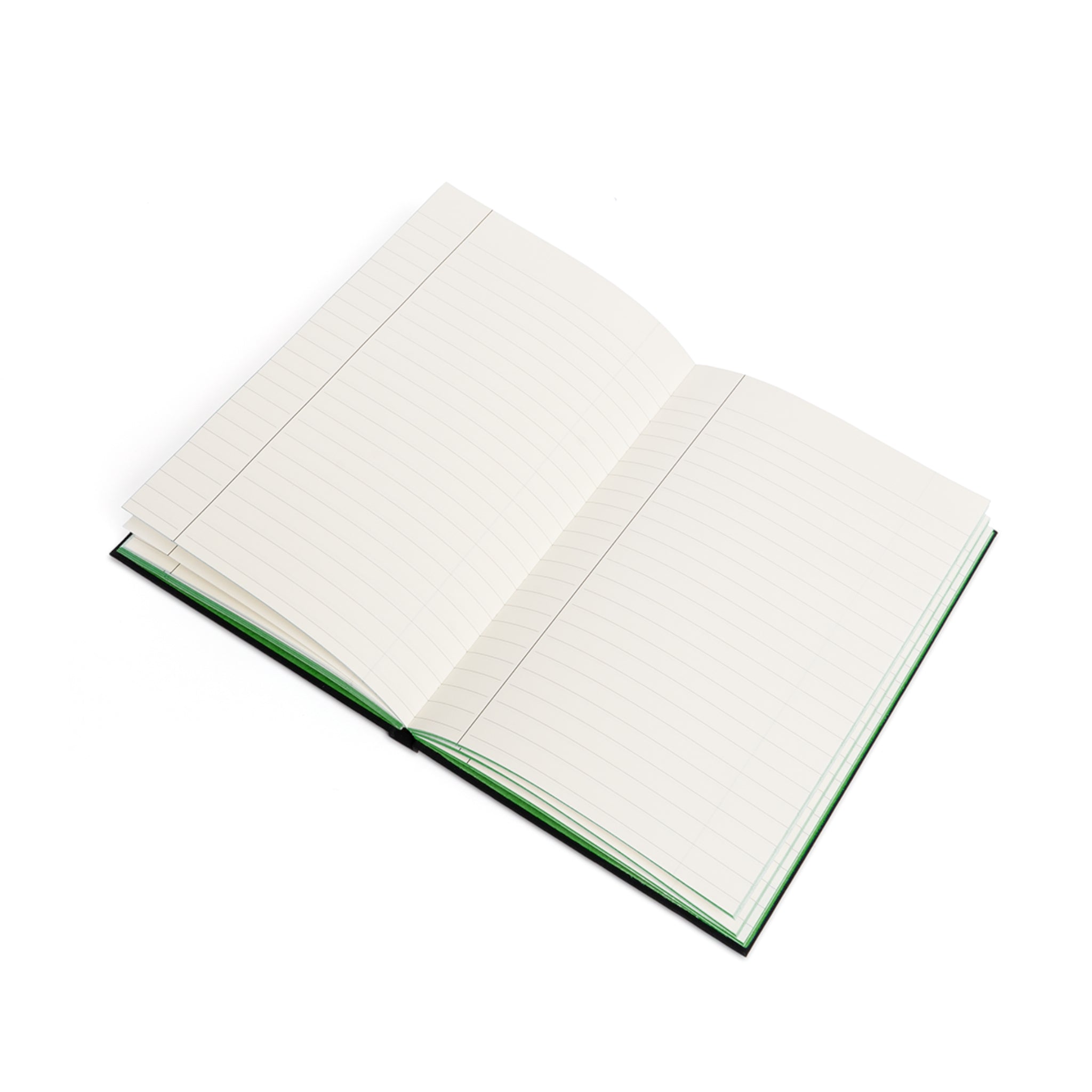 Invisible Ghost 'Strength in Feelings' Ruled Color Notebook