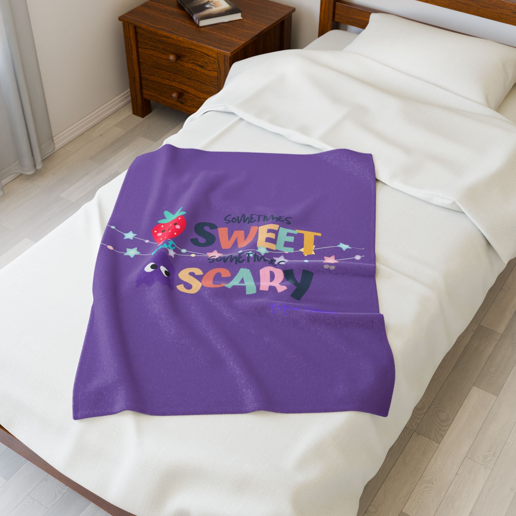 Velveteen Plush Blanket