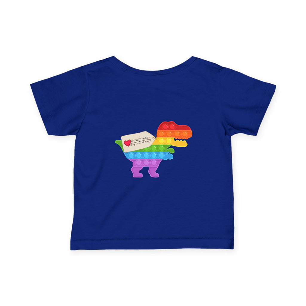 AUTISTIC ANDY 'COLOR-CODED ADVENTURES' INFANT FINE JERSEY TEE - LIMITED EDITION