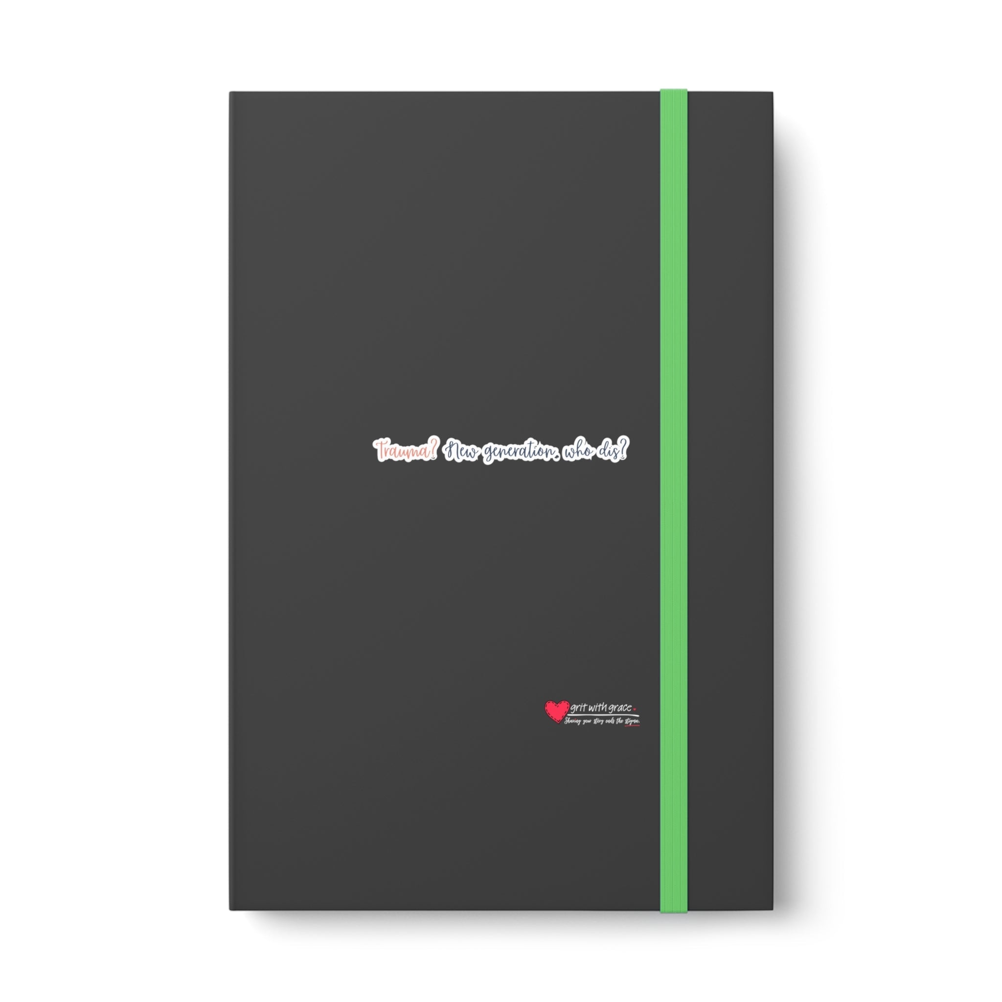 Grit with Grace 'New Beginnings' Color Notebook